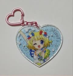 ♡*様 プリパラ 映画 ハート型アクリルチャーム 南みれぃ キーホルダー