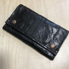お値下げ⭐︎美品 DIESEL レザーウォレットのサムネイル