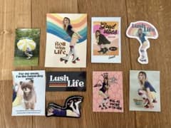 Chara Lush Life ステッカー セット - 3