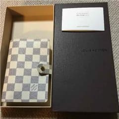 早い者勝ち！ルイヴィトン アズール 新品手帳のサムネイル
