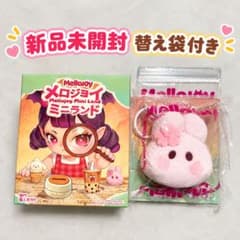 Mellojoy メロジョイ ミニランド ミニ桜うさぎ　ピンク　スクイーズのサムネイル