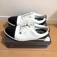 G/FORE ゴルフシューズ ホワイト ブラックのサムネイル