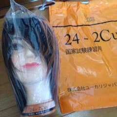 カットウィッグ練習用 ✴︎ミーさん専用のサムネイル