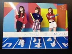 NIziU ランダムトレカ JYP JAPAN POPUPのサムネイル
