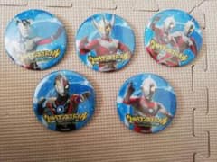 ウルトラマンフェスティバル 缶バッチのサムネイル
