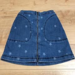 GU デニムスカート 150のサムネイル