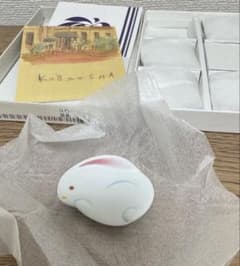 香蘭社 うさぎ 箸置き 5個セット 未使用 有田焼 - メルカリ