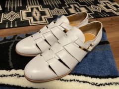 Polpetta ポルペッタ グルカサンダル 41ハーフ　レザーのサムネイル
