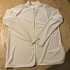 enofベロアチャイナカカラーシャツ enofベロアチャイナカカラーシャツ - メルカリ