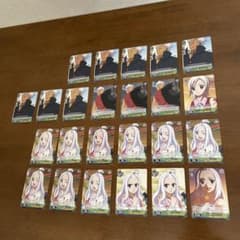 FAIRY TAIL ミラジェーン リサーナ エルフマン 24枚まとめ売り 美品