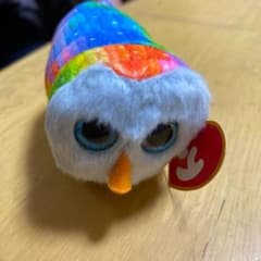 マクドナルドtyぬいぐるみ ふくろうのサムネイル