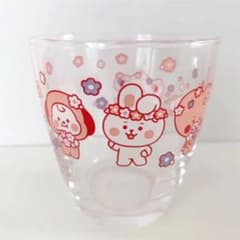 【新品】BT21 グラス(XYLITOL White付☆)のサムネイル