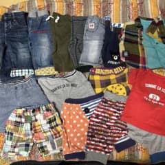 80size子供服セット 売り14点 多彩なデザインのサムネイル