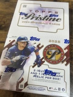 2025 Topps Pristine Baseball Hobby Box - メルカリ