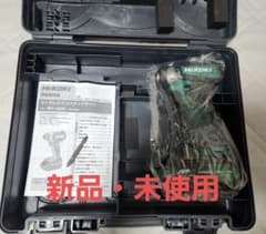 新品未使用 WH18DD ハイコーキ インパクトドライバ +ケース+ビットのサムネイル