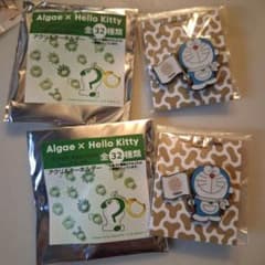 Algae x Hello Kitty アクリルキーホルダー ドラえもんセットのサムネイル
