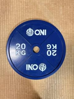 ONI 20KG プレート 1枚② - メルカリ