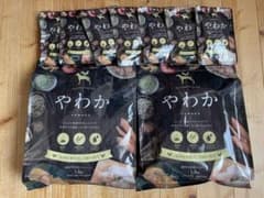 やわか ドッグフード 1.2kg 2袋＋小袋（80g）8セットのサムネイル