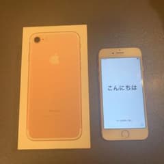 専用！iPhone7  128GB docomo ローズゴールドのサムネイル