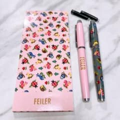 FEILER【フェイラー】 GLOW グロー付録 フェイラー 美文字3点セットのサムネイル