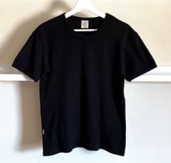 Thumbnail of AVIREX アヴィレックス 半袖リブVネックTシャツ 黒 M 美品