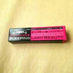 新品 美品 まつげ美容液 うる肌物語  sleeping rush beautyのサムネイル