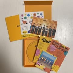 BTS butter アルバム peaches creamのサムネイル
