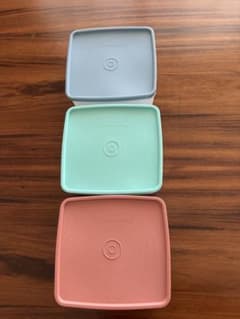 タッパーウェアTupperware 3個組のサムネイル