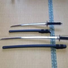 模造刀！大小刀セット！年代物？のサムネイル