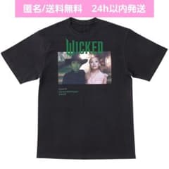 [신품 미개봉] WICKED 위키드 두 사람의 마녀 3COINS T 셔츠