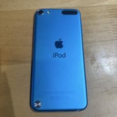 Apple iPod touch 第5世代ブルー 本体のサムネイル