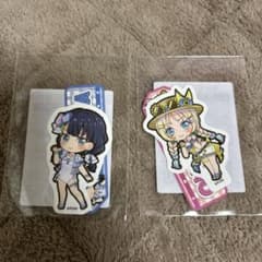 蓮ノ空　村野さやか　大沢瑠璃乃　ステッカー　SEGAくじのサムネイル