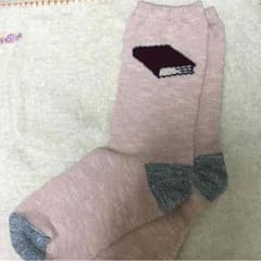 YUKI様専用 アイアムアイ ミステリー本靴下のサムネイル