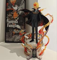 家庭教師ヒットマンREBORN! Giotto 沢田家康 ガレージキット ガレキ 家庭教師ヒットマンREBORN! Giotto 沢田家康 ガレージキット ガレキ