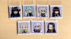 陰の実力者になりたくて！ 異世界かるてっと3 七陰 アクスタ いせかる3 陰の実力者になりたくて！ 異世界かるてっと3 七陰 アクスタ いせかる3