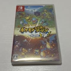 ポケモン不思議のダンジョン 救助隊DX Switchのサムネイル