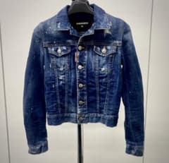 Dsquared2 Gジャン 38 DSQUARED2 デニムジャケット SIZE 38 ディースクエアードGジャン