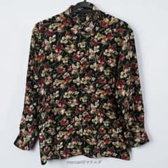 Jean Paul Gaultier homme 花柄 長袖シャツ 日本製 - メルカリ