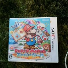 Nintendo  スーパーマリオシール  3DSのサムネイル