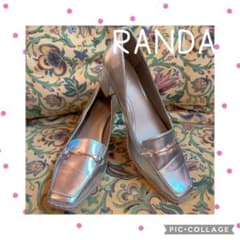 RANDAランダ✴︎パンプスLL25.5㌢くらい✴︎ランダパーティ用パンプス✴︎のサムネイル