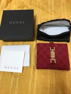 Gucci 財布 赤  ※最終値下げのサムネイル