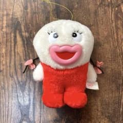 オバケのQ太郎 ぬいぐるみ U子 マスコット 当時物 非売品 1992年 レア