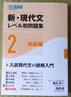新・現代文レベル別問題集 2 初級編のサムネイル