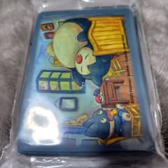 ポケモンセンター ゴッホ美術館 デッキシールド カビゴン ゴンベ 海外 新品のサムネイル
