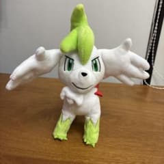 ポケモン シェイミスカイフォルム ぬいぐるみ - メルカリ