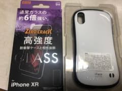 iPhone XR iFace 白 White ガラスフィルム セットのサムネイル
