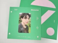 BTS】Memories of 2020 Blu-ray トレカ ジミン - メルカリ