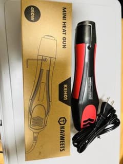 KAIWEETS ミニヒートガン KEH01 本体のサムネイル