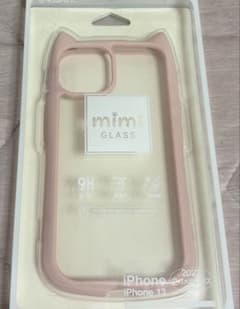 iPhone 13 猫耳スマホケース ピンクのサムネイル