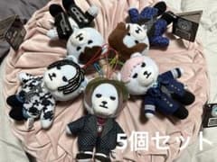 【即購入OK】KRUNK×BIGBANG おおきめマスコット 5種類コンプセットのサムネイル